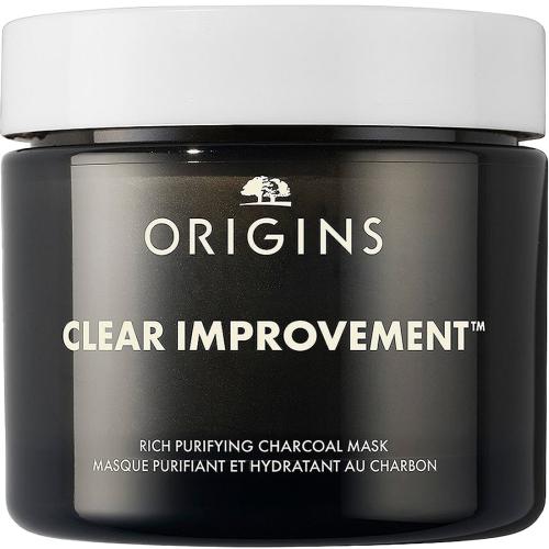 Origins Clear Improvement Rich Purifying Charcoal Mask Πλούσια Μάσκα Καθαρισμού Προσώπου Με Άνθρακα 75ml